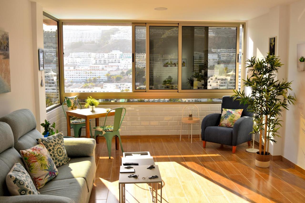 903 Ocean View House - Puerto Rico Apartman Mogán Kültér fotó